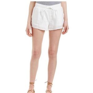 NWTs Soft Joie white linen shorts XS